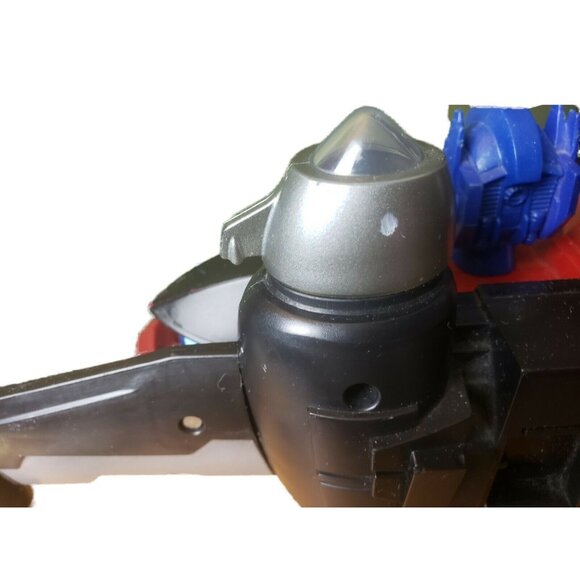 Transformers Hasbro Mega Power Bots Optimus Prime Kids Toy Talks Lights Up 2008 - Picture 8 of 9